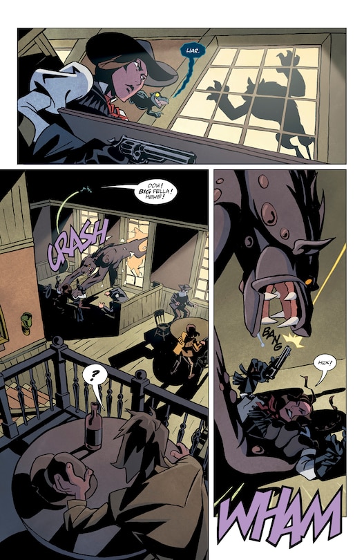 Aper&ccedil;u du contenu 2_Carmen Red Claw: Belly of the Beast