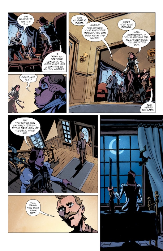 Aper&ccedil;u du contenu 3_Carmen Red Claw: Belly of the Beast