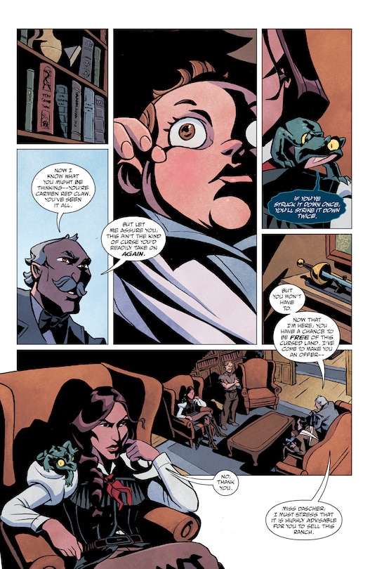 Aper&ccedil;u du contenu 4_Carmen Red Claw: Belly of the Beast