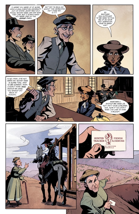 Aper&ccedil;u du contenu 5_Carmen Red Claw: Belly of the Beast