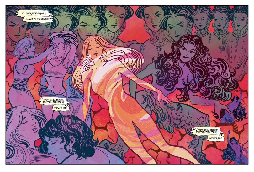 Aperçu du contenu_Carmilla Volume 3: The Eternal