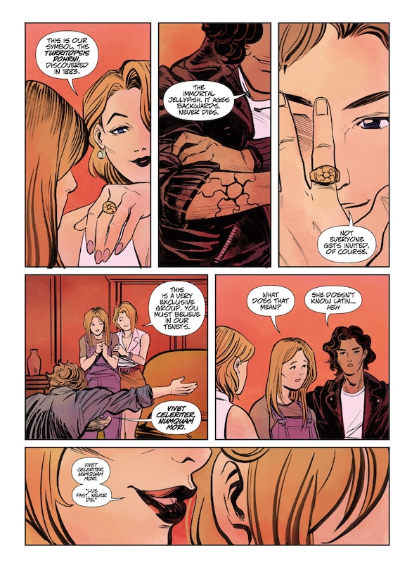 Aperçu du contenu 2_Carmilla Volume 3: The Eternal