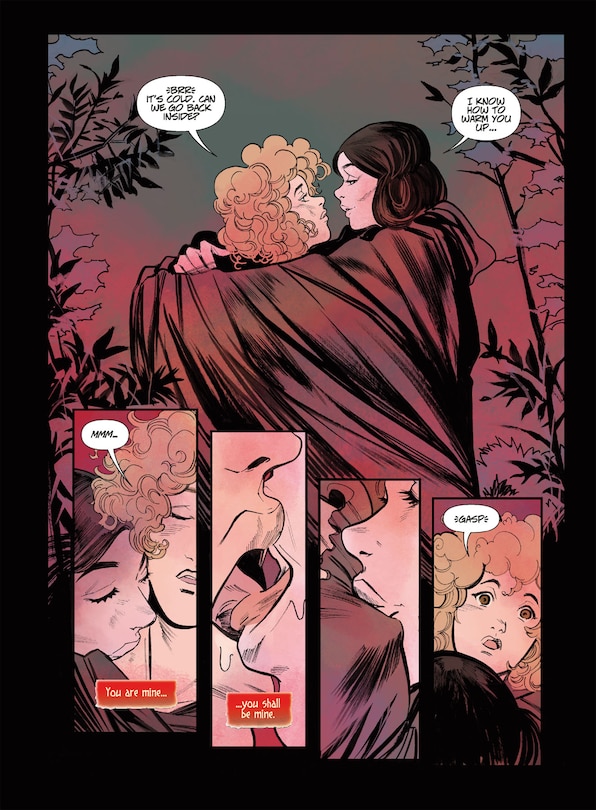 Aperçu du contenu 5_Carmilla Volume 3: The Eternal