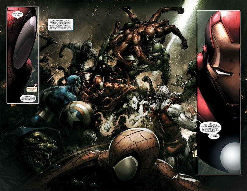 Sample content 3_CARNAGE MODERN ERA EPIC COLLECTION: CARNAGE U.S.A.