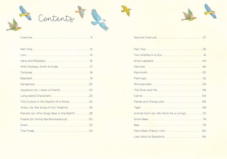 Aperçu du contenu 2_Carnival of the Animals: A Whole New World of Animal Poems