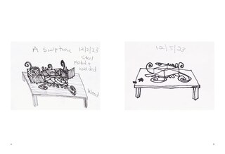 Sample content_Carroll Dunham: Drawing Sculpture