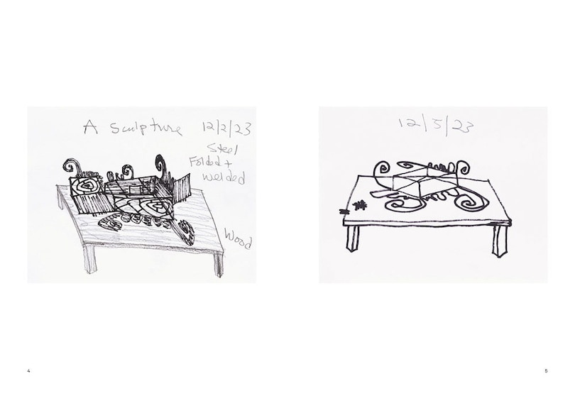 Sample content_Carroll Dunham: Drawing Sculpture