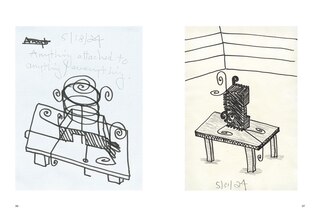 Sample content 2_Carroll Dunham: Drawing Sculpture