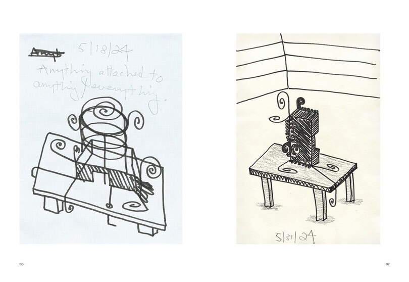 Sample content 2_Carroll Dunham: Drawing Sculpture