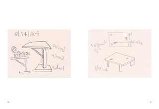 Sample content 3_Carroll Dunham: Drawing Sculpture