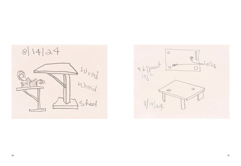 Sample content 3_Carroll Dunham: Drawing Sculpture