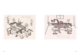 Sample content 4_Carroll Dunham: Drawing Sculpture