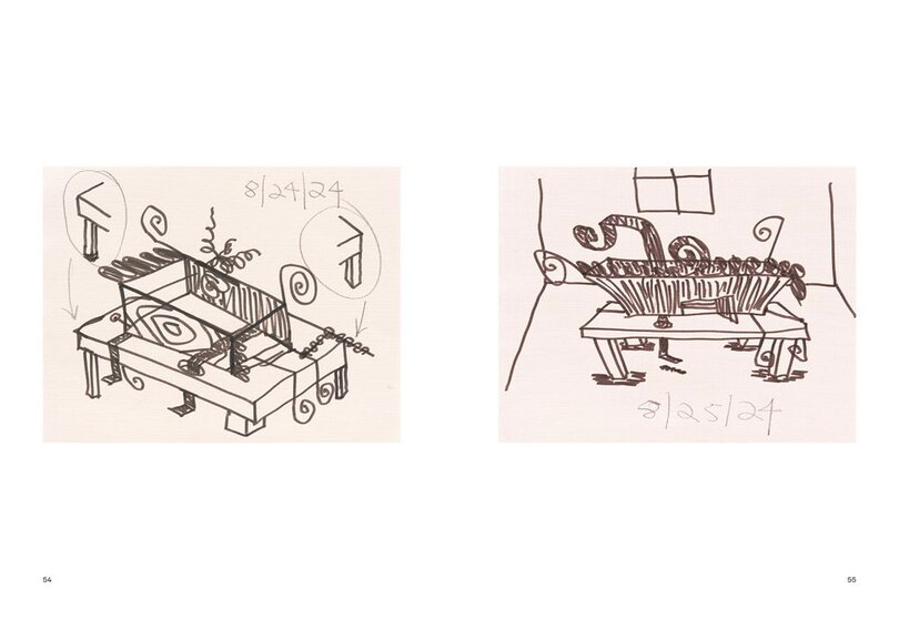 Sample content 4_Carroll Dunham: Drawing Sculpture