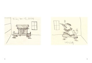 Sample content 5_Carroll Dunham: Drawing Sculpture