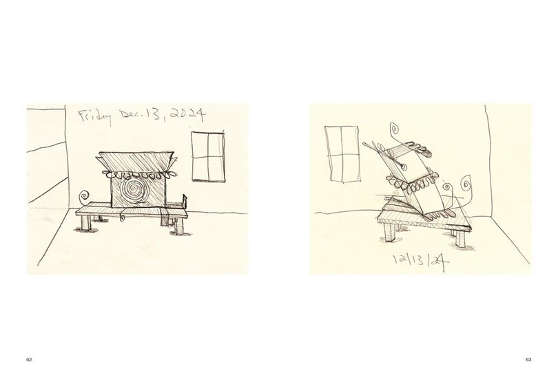 Sample content 5_Carroll Dunham: Drawing Sculpture