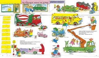 Sample content 3_Carros y camiones de Richard Scarry (Richard Scarry's Cars and Trucks and Things that Go Spanish Edition)