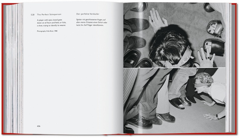Sample content 3_Carsten Höller. Book of Games