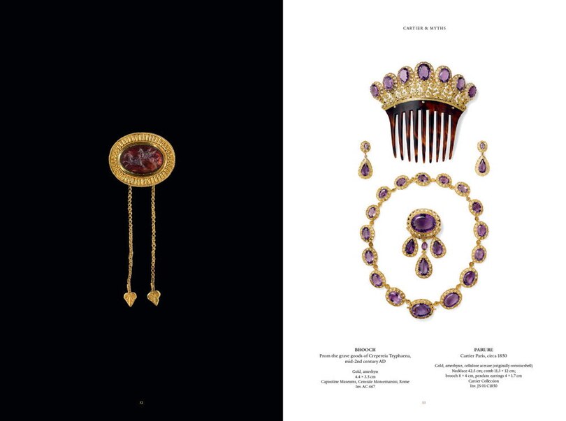 Aper&ccedil;u du contenu_Cartier & Myths