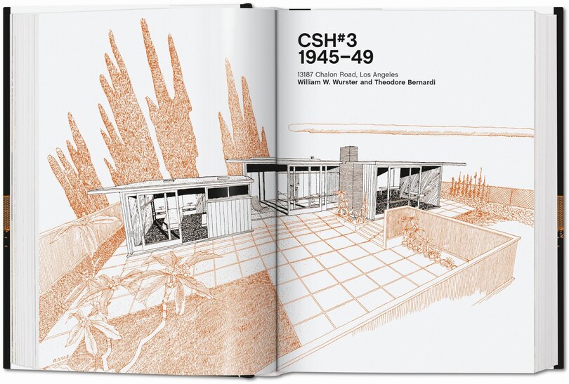 Sample content 5_Case Study Houses. The Complete CSH Program 1945-1966. 45th Ed.