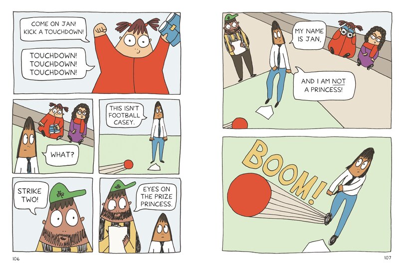 Sample content_Casey's Cases: The Mysterious New Girl