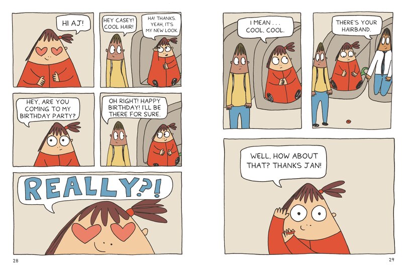 Sample content 2_Casey's Cases: The Mysterious New Girl