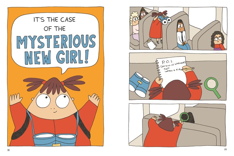 Sample content 3_Casey's Cases: The Mysterious New Girl