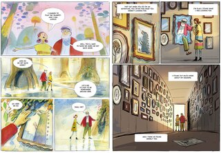 Sample content 5_Cassi and the House of Memories: A Graphic Novel