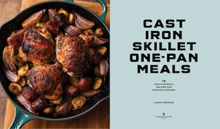 Sample content_Cast Iron Skillet One-pan Meals