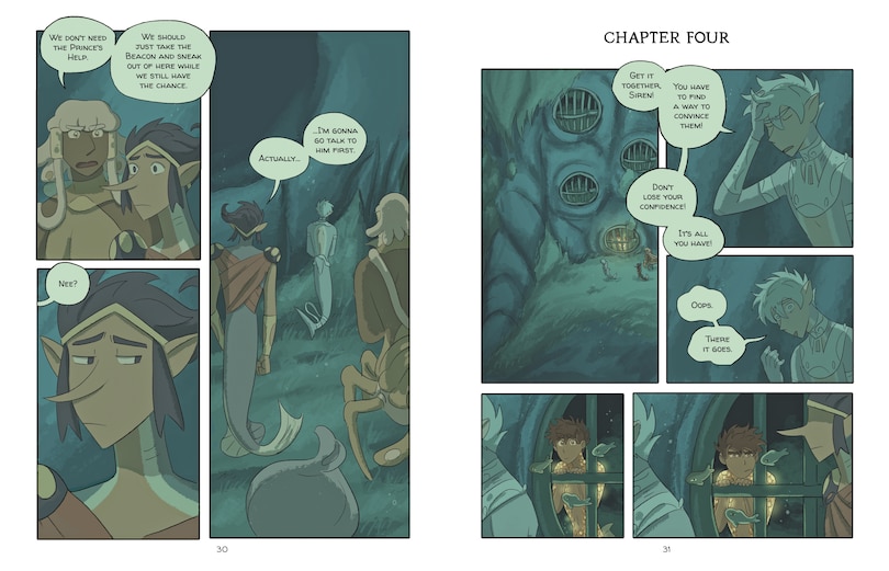 Sample content_Castle Swimmer: Volume 2