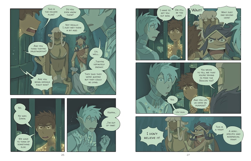 Sample content 3_Castle Swimmer: Volume 2