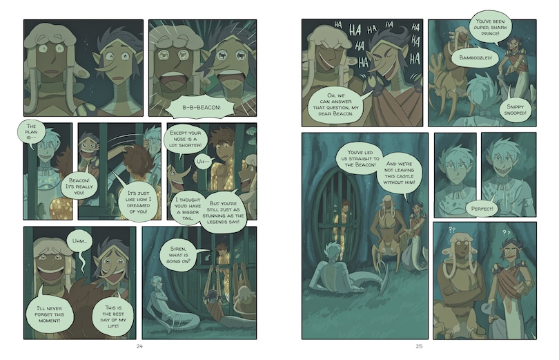 Sample content 4_Castle Swimmer: Volume 2