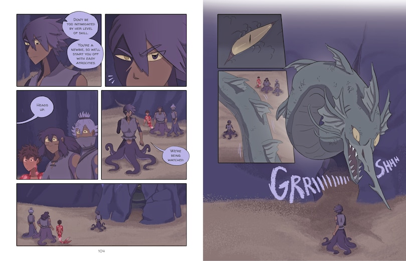 Sample content 2_Castle Swimmer: Volume 3