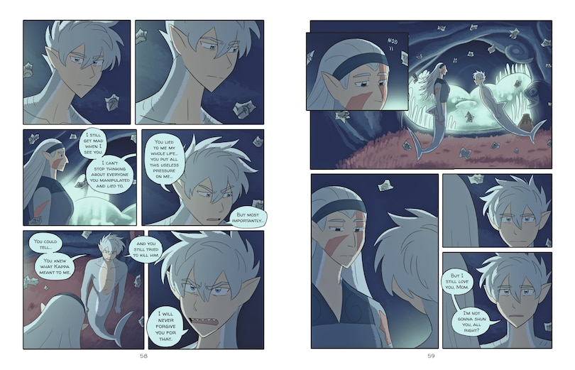 Sample content 3_Castle Swimmer: Volume 3