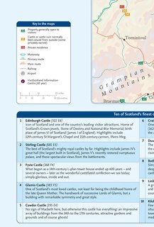 Sample content_Castles Map of Scotland