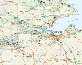Sample content 3_Castles Map of Scotland