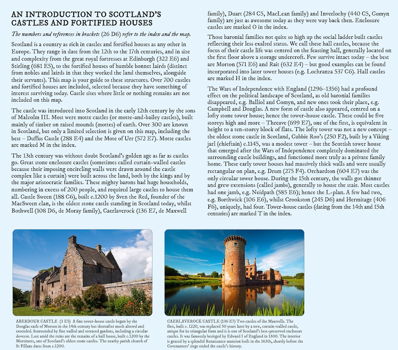 Sample content 4_Castles Map of Scotland