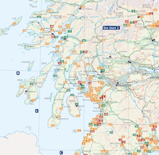 Sample content 5_Castles Map of Scotland