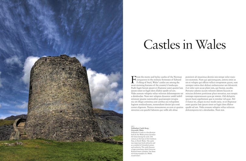 Aper&ccedil;u du contenu 4_CASTLES OF SCOTLAND IRELAND & WALES