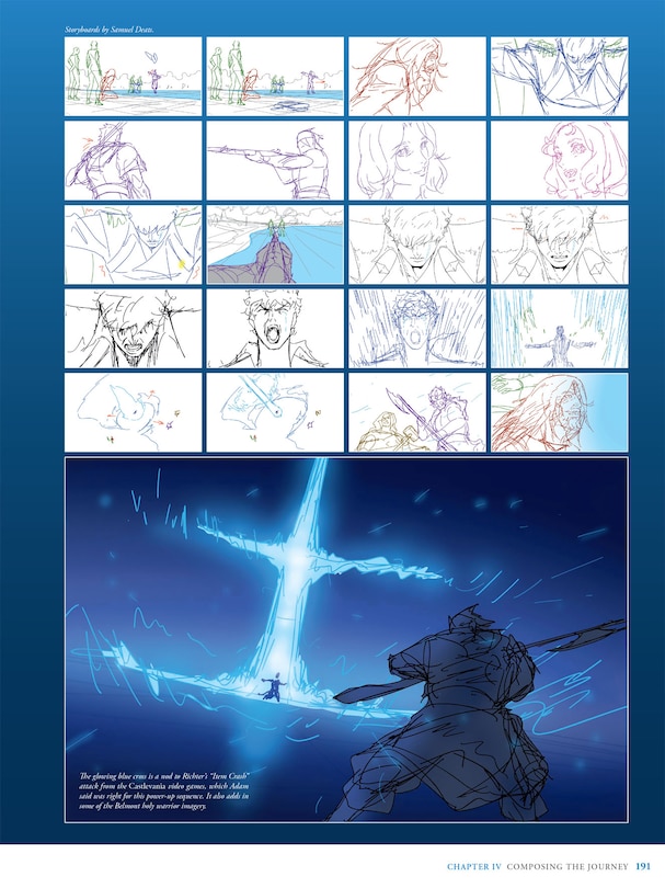 Aperçu du contenu_Castlevania: Nocturne--The Art of the Animated Series