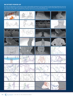 Aperçu du contenu 2_Castlevania: Nocturne--The Art of the Animated Series