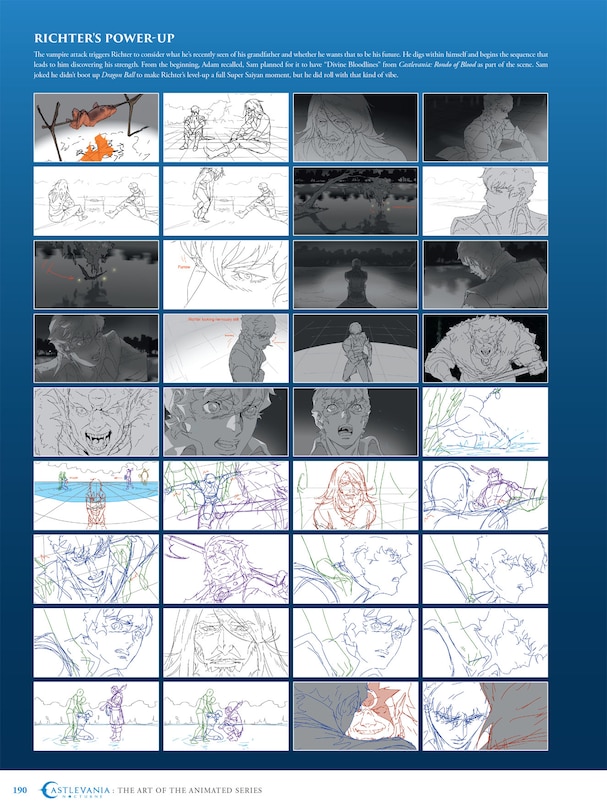 Aperçu du contenu 2_Castlevania: Nocturne--The Art of the Animated Series