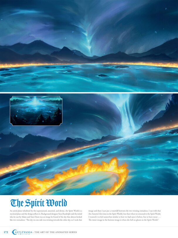 Aperçu du contenu 4_Castlevania: Nocturne--The Art of the Animated Series
