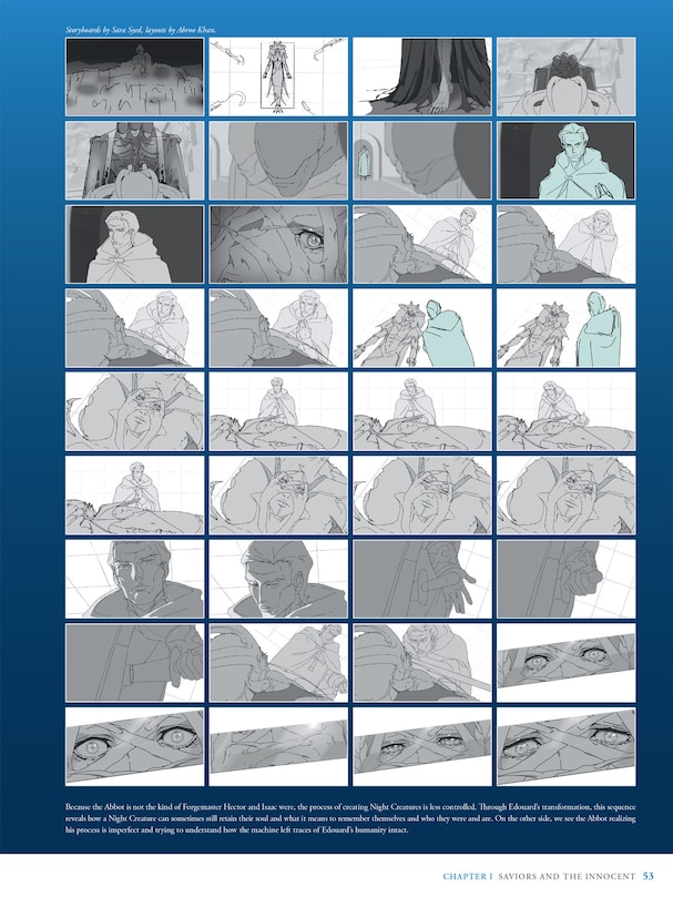 Aperçu du contenu 5_Castlevania: Nocturne--The Art of the Animated Series