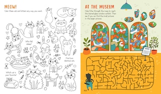 Sample content_Cat Activity Book