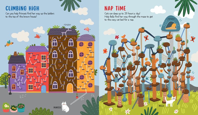 Sample content 2_Cat Activity Book