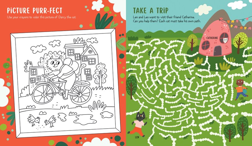Sample content 3_Cat Activity Book
