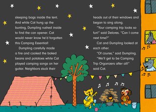 Aper&ccedil;u du contenu_Cat and Dumpling Go Camping