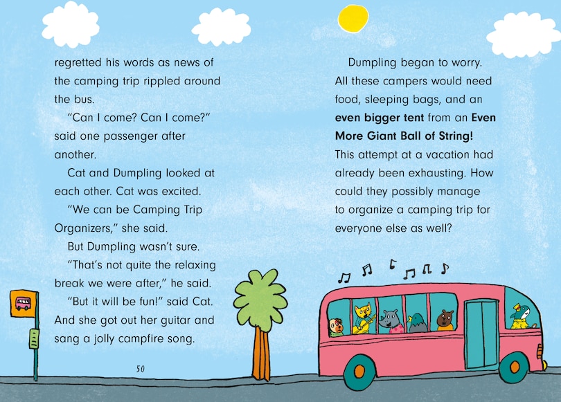 Aper&ccedil;u du contenu 2_Cat and Dumpling Go Camping