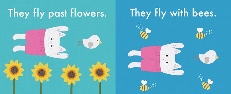 Sample content 2_Cat Can Fly