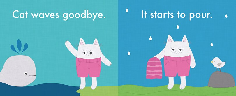 Sample content_Cat Can Swim